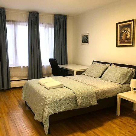 Big Private Room Midmontreal Next To Station Metro - Parking Free Buitenkant foto